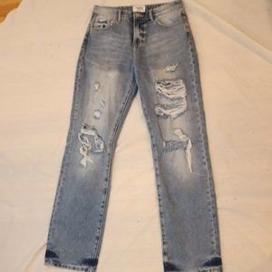 Insane gene ripped  jeans sz. 3/25